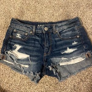 American eagle Tom girl shortie shorts